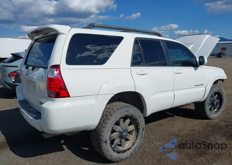 2007 Toyota 4Runner Sport V6 из США, поврежденный, VIN JTEBU14R970123295